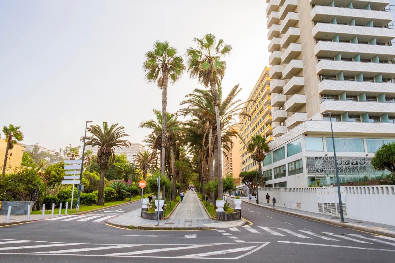Live Puerto De La Cruz Las Palmeras Buitenkant foto