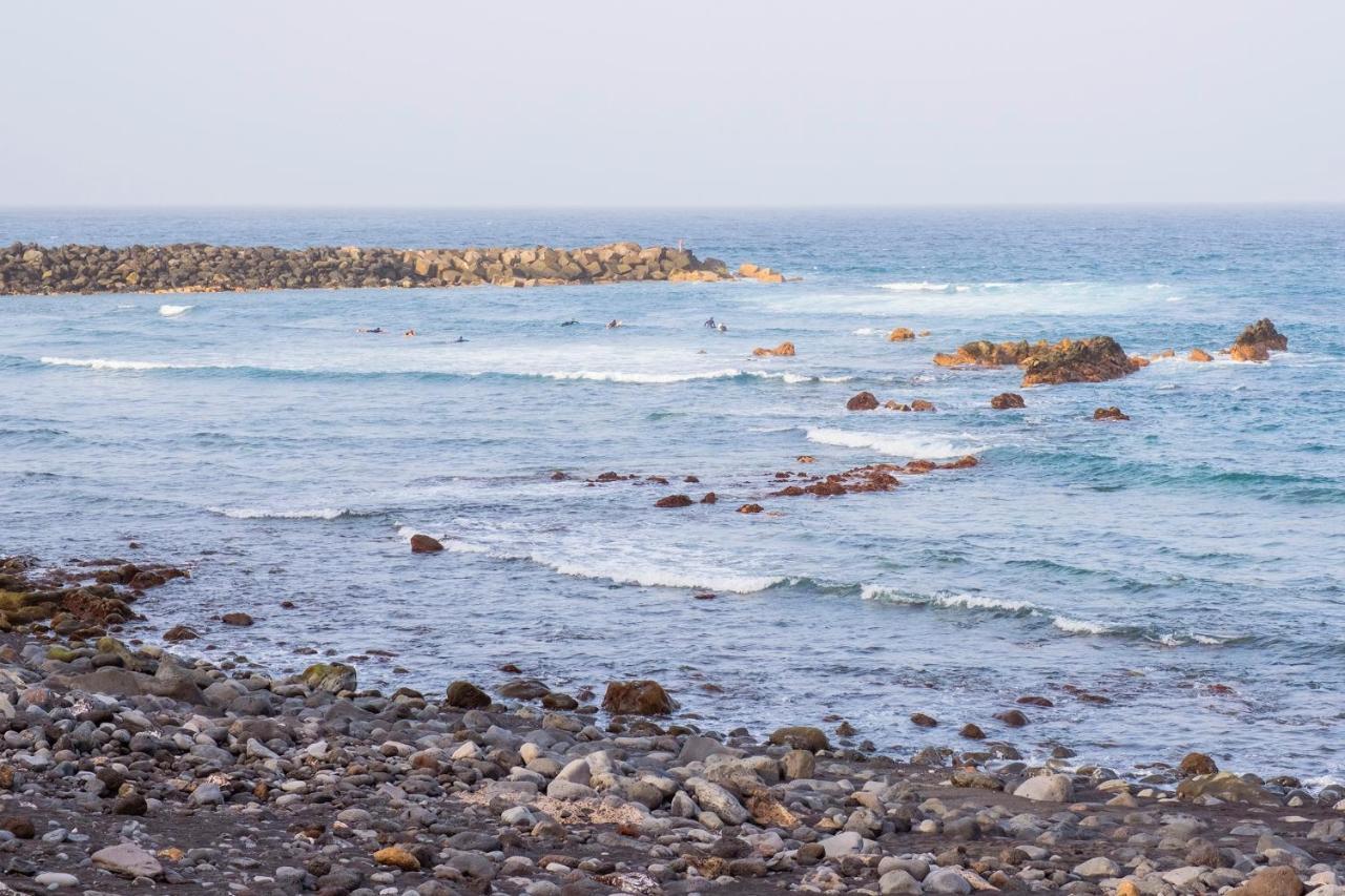 Live Puerto De La Cruz Las Palmeras Buitenkant foto